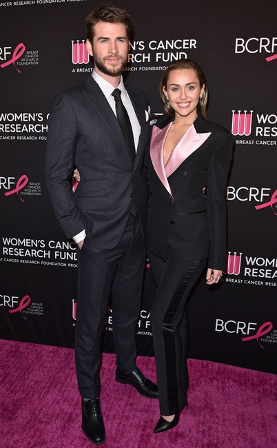 Liam Hemsworth, Miley Cyrus